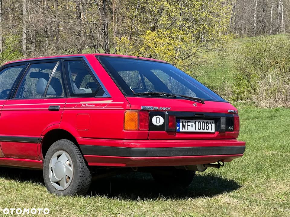 Nissan Sunny 1988 photo 3