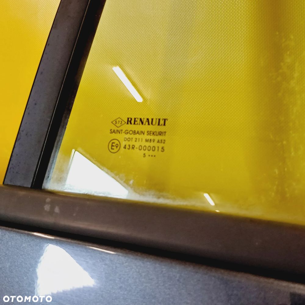 DRZWI LEWY TYŁ LEWE TYLNE RENAULT MEGANE II LIFT KOMBI LAK. TEB66 NR1892 - 6