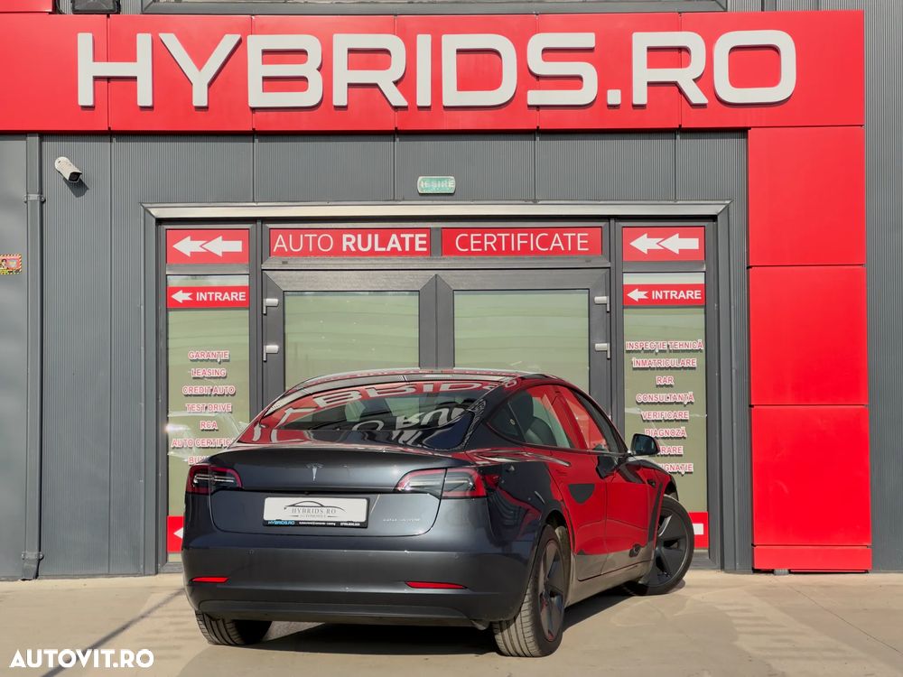 Tesla Model 3 Langstreckenbatterie Allradantrieb Dual Motor - 8