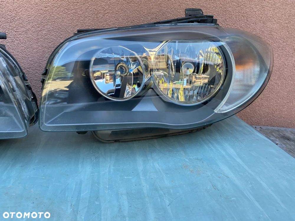lampy bmw 1 e87 lift komplet eu całe - 2