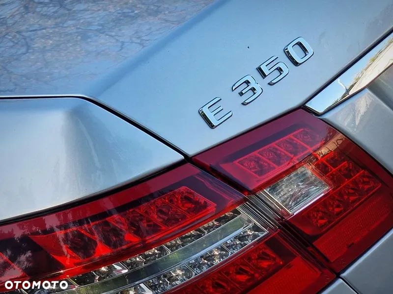 Mercedes-Benz Klasa E 350 CGI BlueEffICIENCY - 11