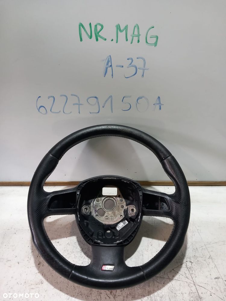 KIEROWNICA MULTIFUNKCYJNA AUDI S-LINE A3 A4 A5 A6 62279150A - 1