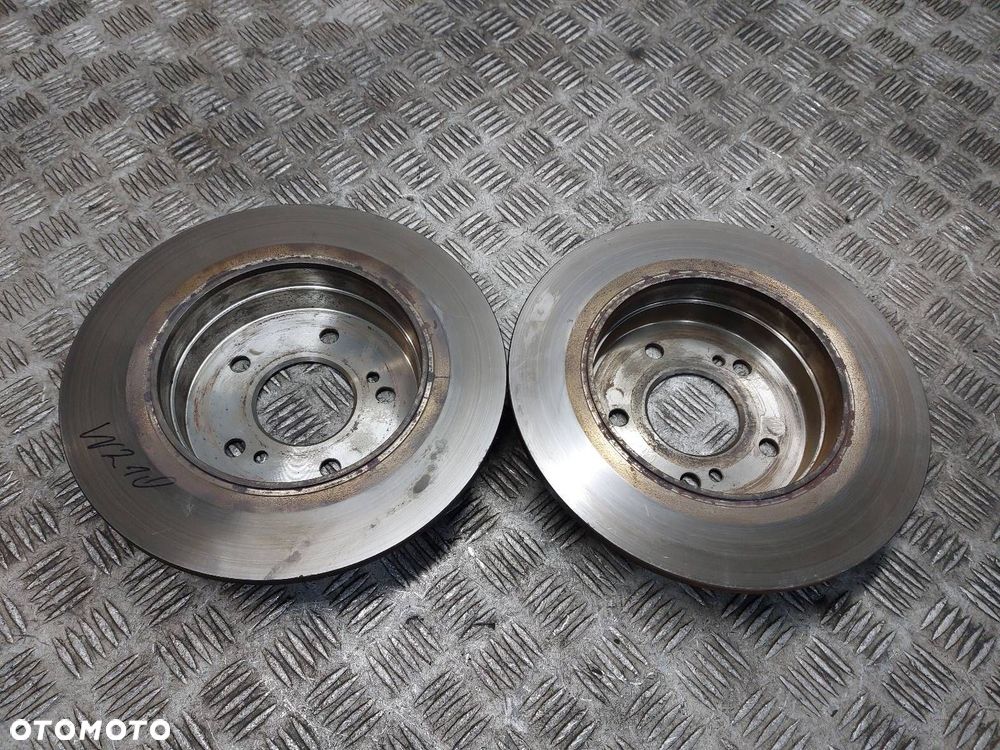 TARCZE HAMULCOWE TYŁ MERCEDES W210 E KLASA 277 MM - 2