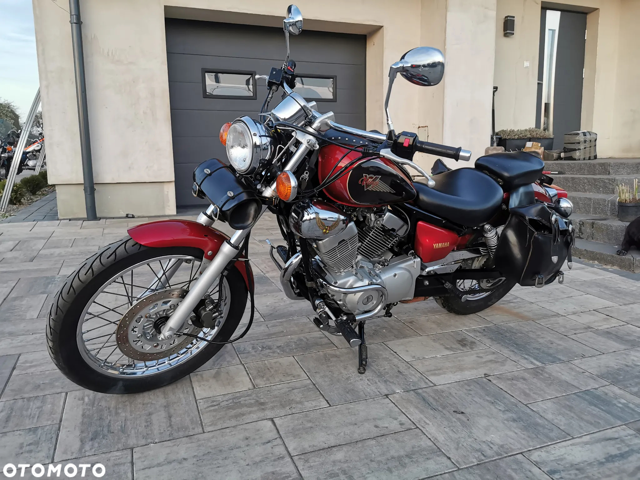 Yamaha Virago - 24