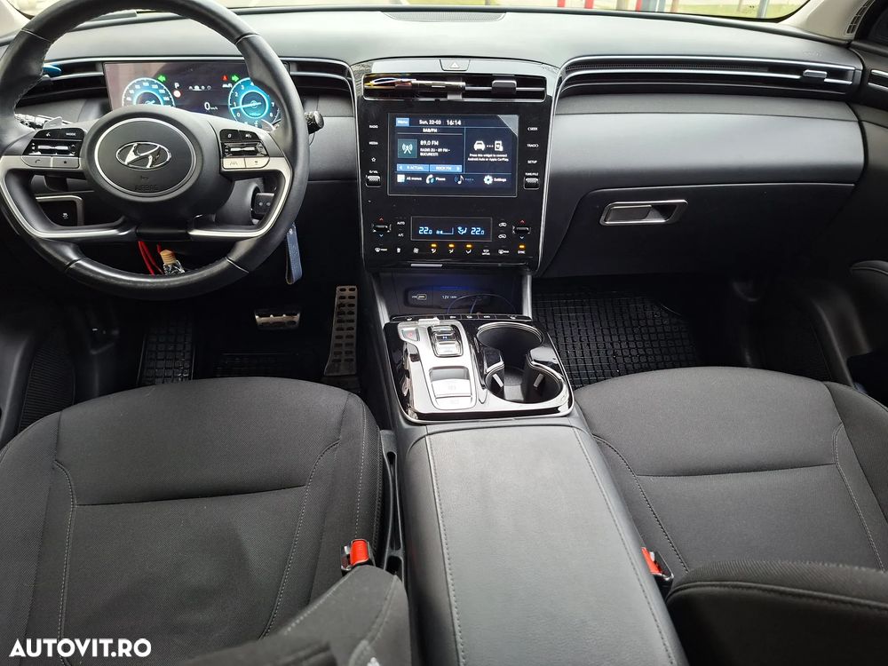 Hyundai Tucson M-Hybrid 1.6 l 180 CP 4WD 7DCT Style - 18