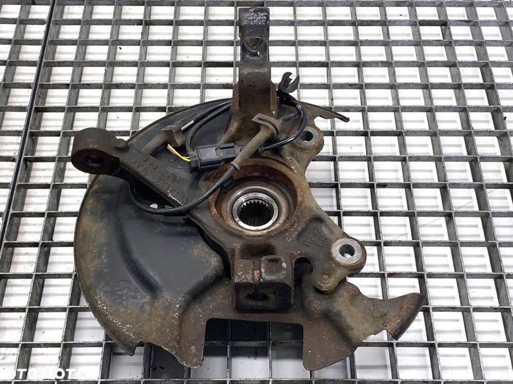 ZWROTNICA LEWY PRZÓD  FORD FIESTA VI (CB1, CCN) 2008 - 2022 1.25 44 kW [60 KM] benzyna 2008 - 2017 - 2