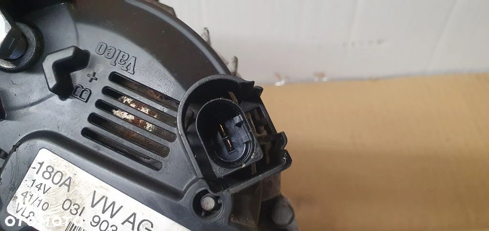 Alternator prądnica VW Passat B7 1.6 TDI 03L903023B - 7