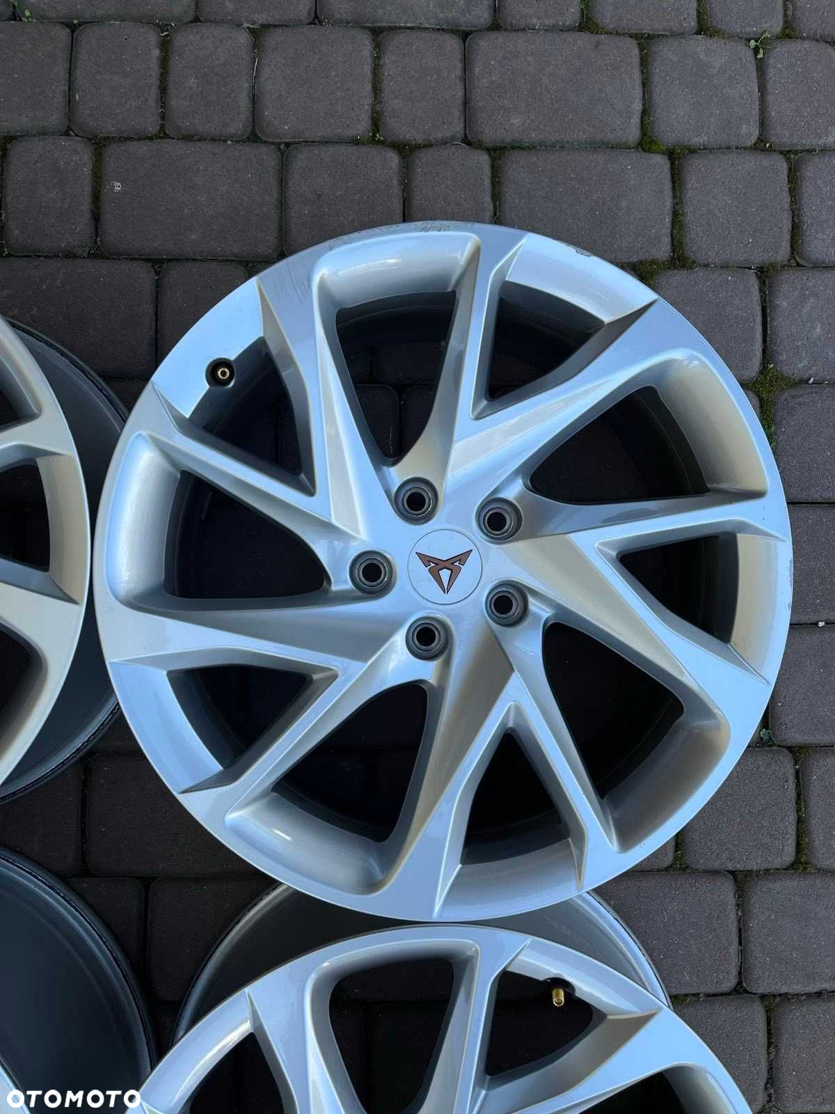 Oryginalne alufelgi Seat 5x112 18 cali CUPRA FORMENTOR - 7