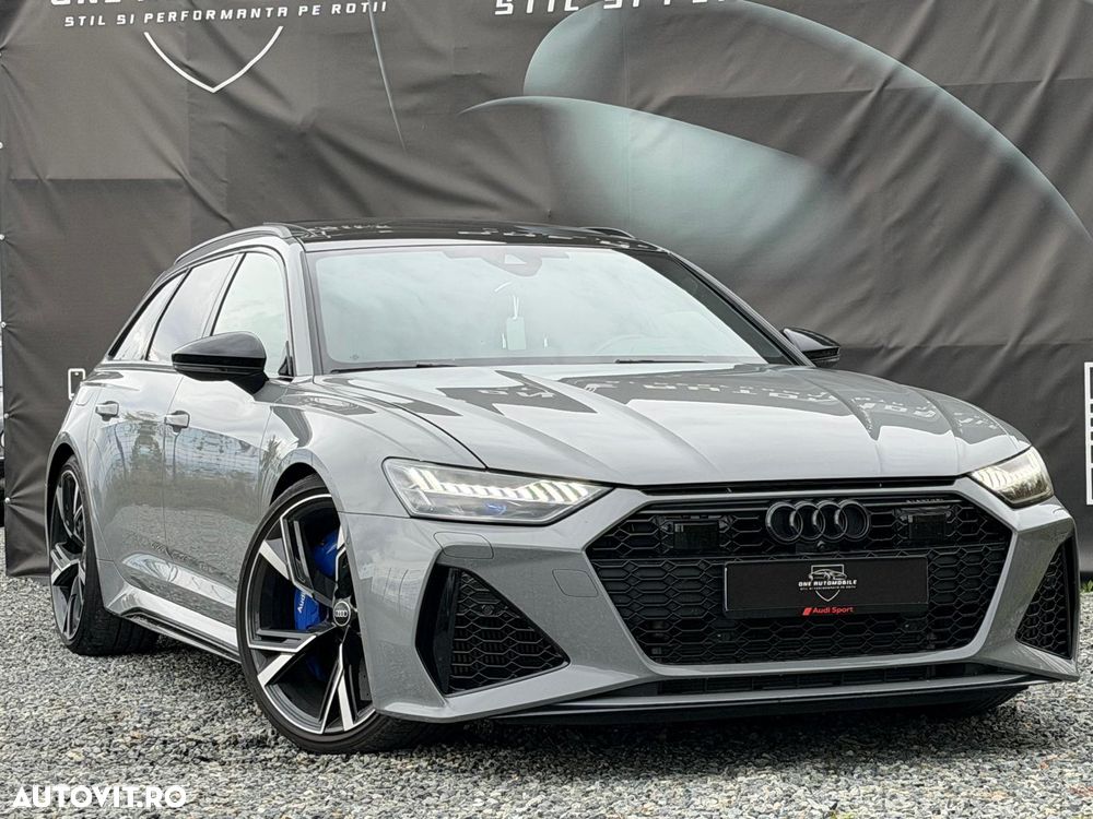 Audi RS6 4.0 TFSI quattro Tiptronic - 2