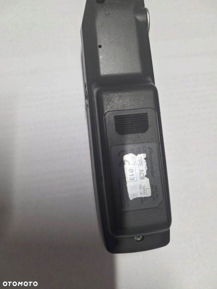 pilot sterownik radia pionner cxb9118 - 2