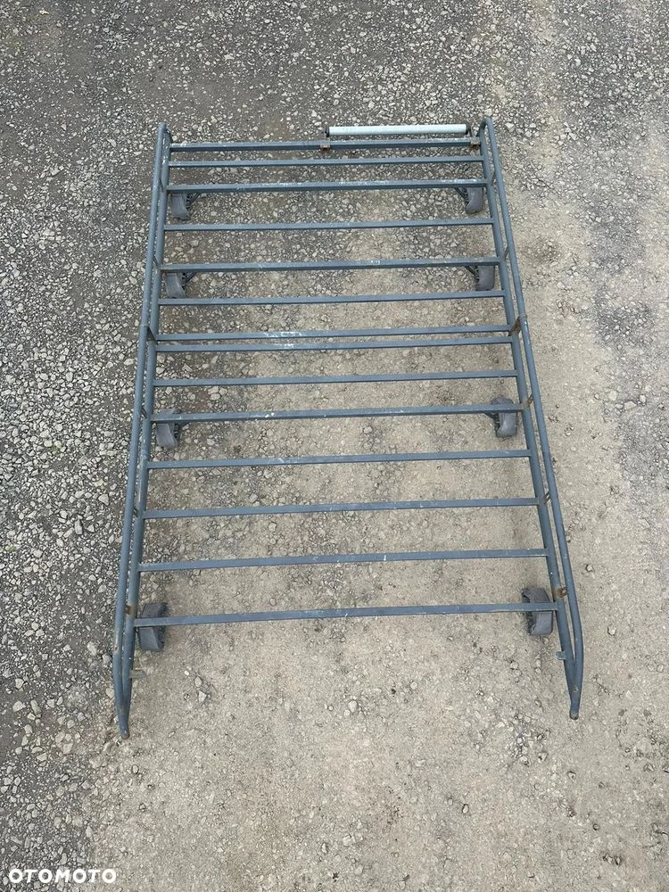 Bagażnik Dachowy Opel Vivaro A Renault Trafic II Primastar 2001-2014 - 4