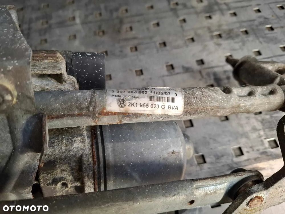 MECHANIZM WYCIERACZEK SILNICZEK VW CADDY III TOURAN 03-09 2K1955023G - 3