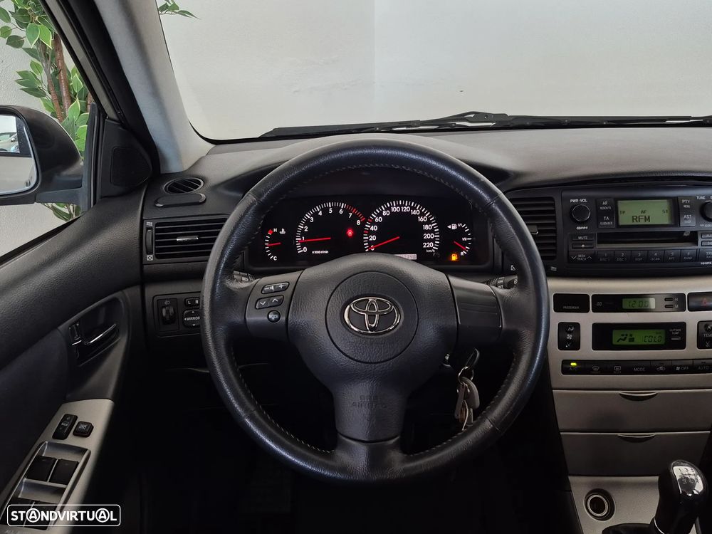 Toyota Corolla 1.4 VVT-i Sol - 9
