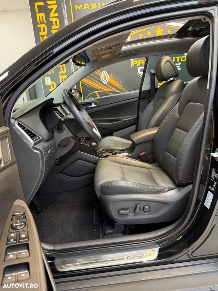 Hyundai Tucson 2.0 CRDI 4WD Automatik Premium - 14