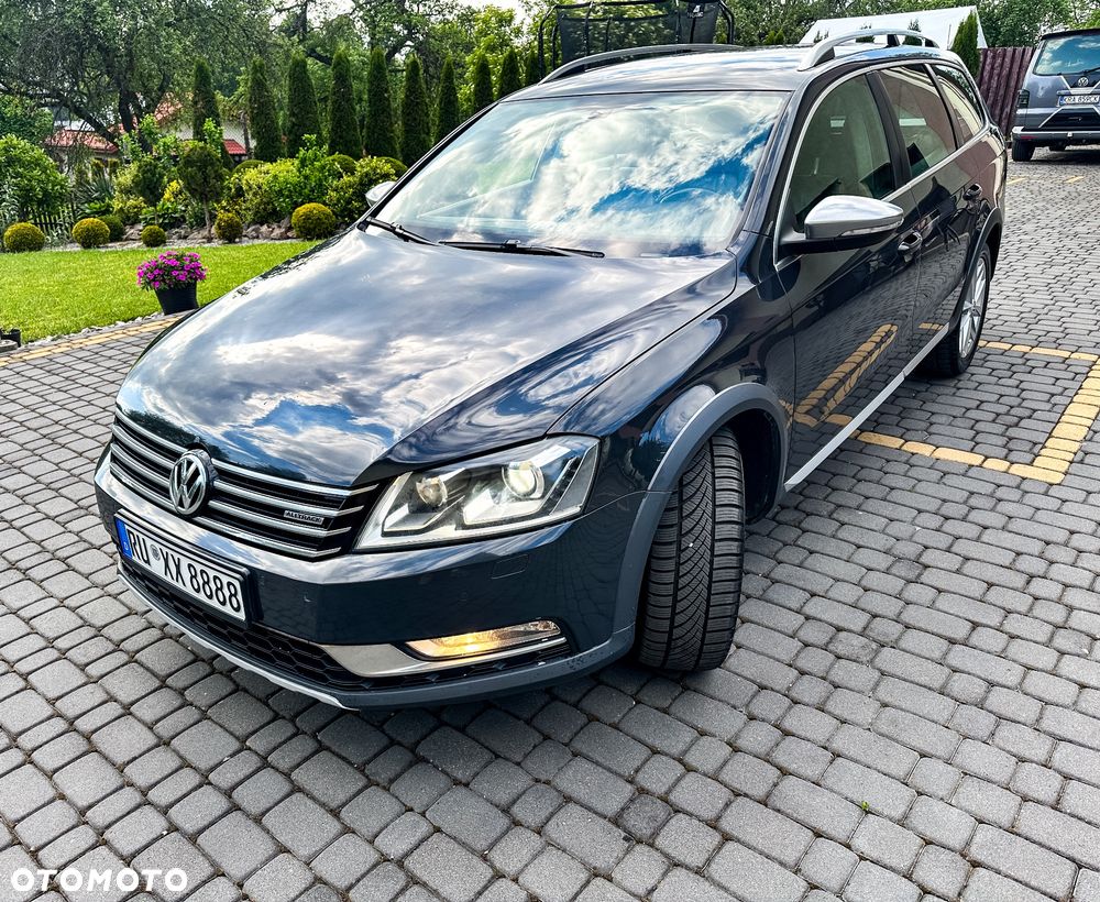 Volkswagen Passat Alltrack 2.0 TDI 4Mot - 4