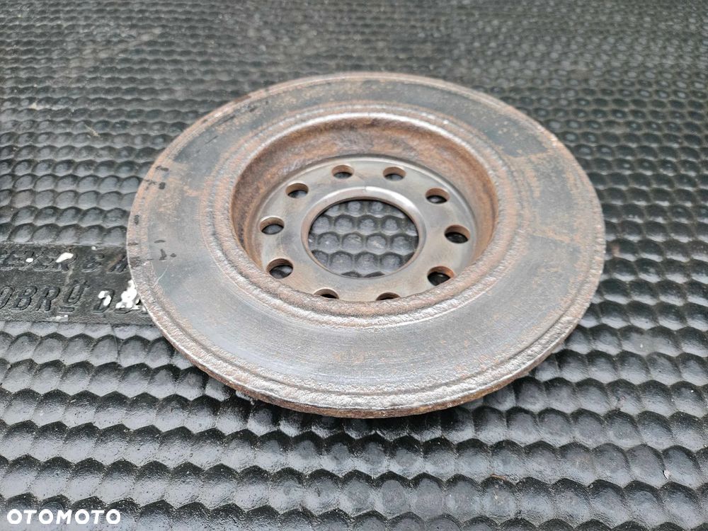 Tarcze Tarcza 8E0615601D 255mm 5x112 Klocki Hamulce Tyl Tylne Audi A4 B6 B7 Oryginalne - 21