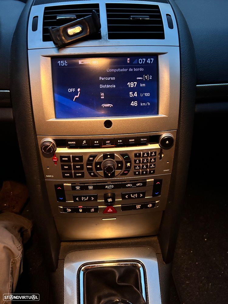 Peugeot 407 SW 1.6 HDi SE Navteq - 9
