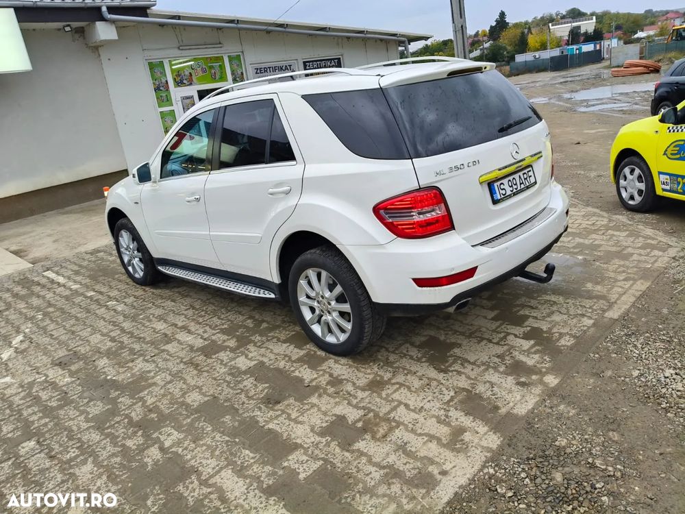 Mercedes-Benz ML 350 CDI Aut - 9