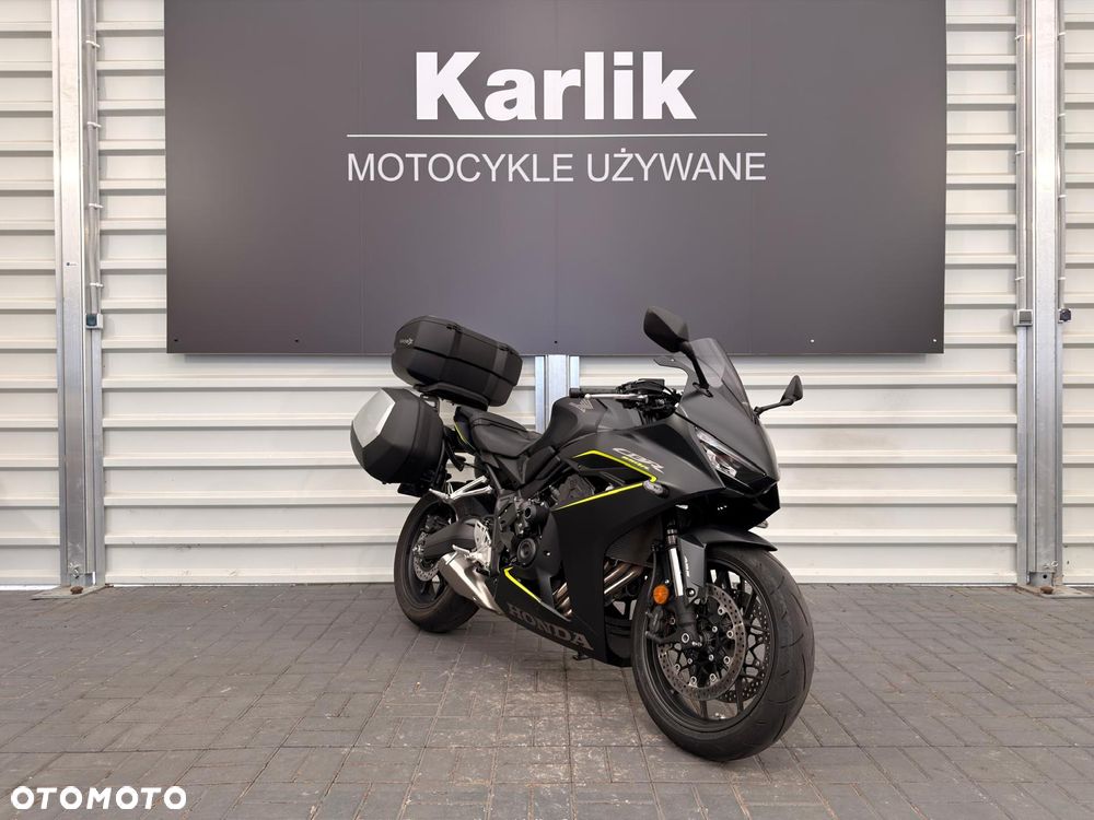 Honda CBR - 1