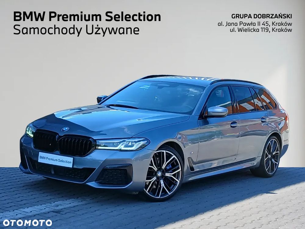 BMW Seria 5 530d xDrive mHEV M Sport sport - 2