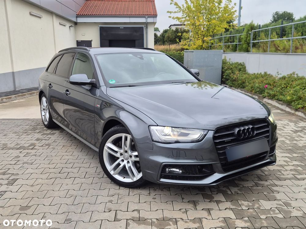 Audi A4 Avant 2014 photo 2