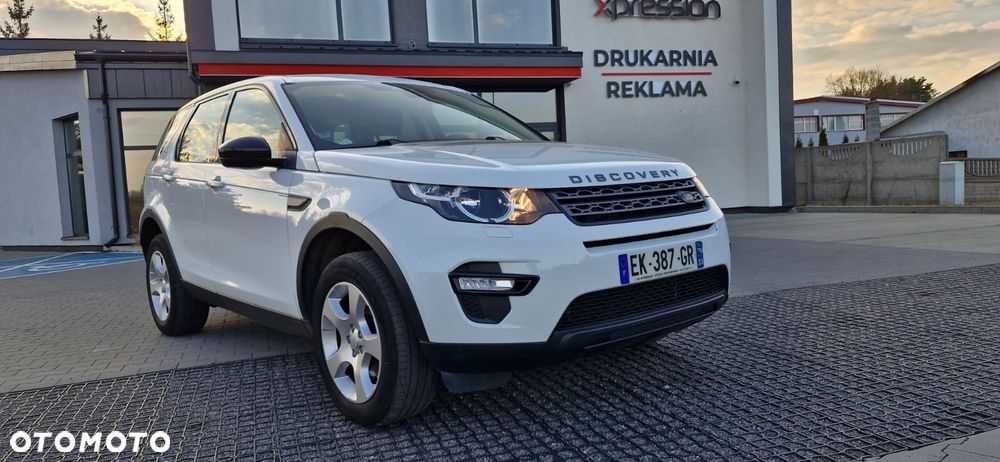 Land Rover Discovery Sport - 1