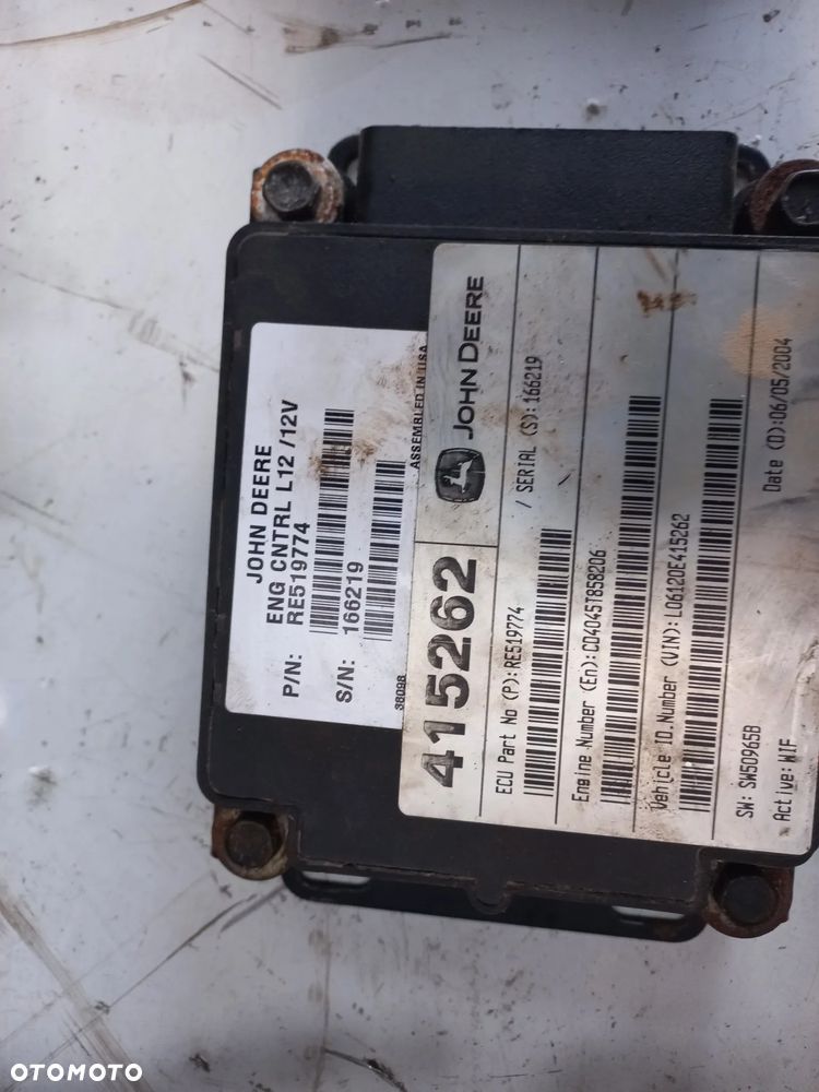 Licznik,Rewers,Sterownik skrzyni silnika,L12/12V,RE66265,RE174412,RE46705,RE66822,RE56090,AL169827,RE519774,RE532628,RE58141,john deere, - 5