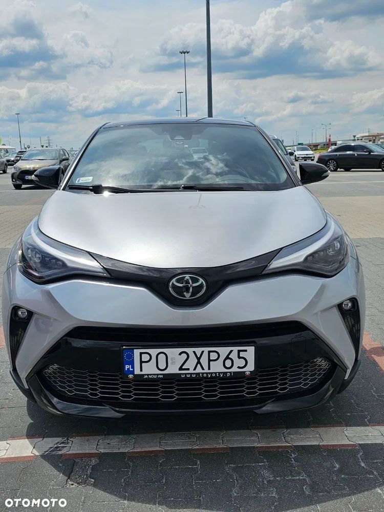 Toyota C-HR 1.8 Hybrid GPF GR Sport - 1