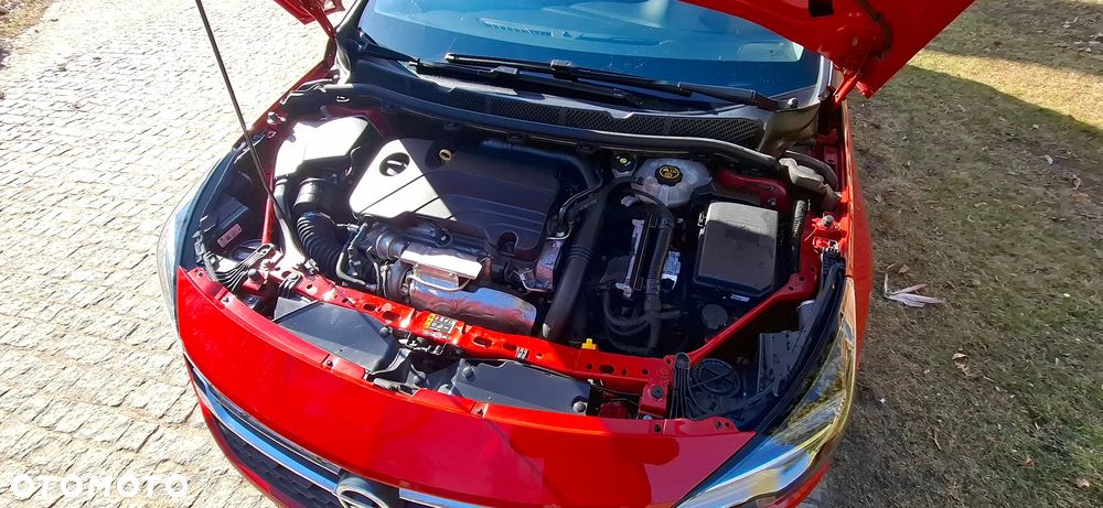 Opel Astra 1.4 Turbo Start/Stop Edition - 28