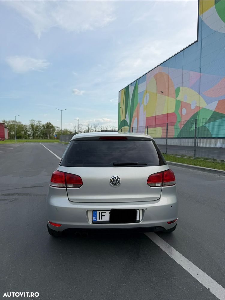 Volkswagen Golf 2.0 TDI Comfortline - 4