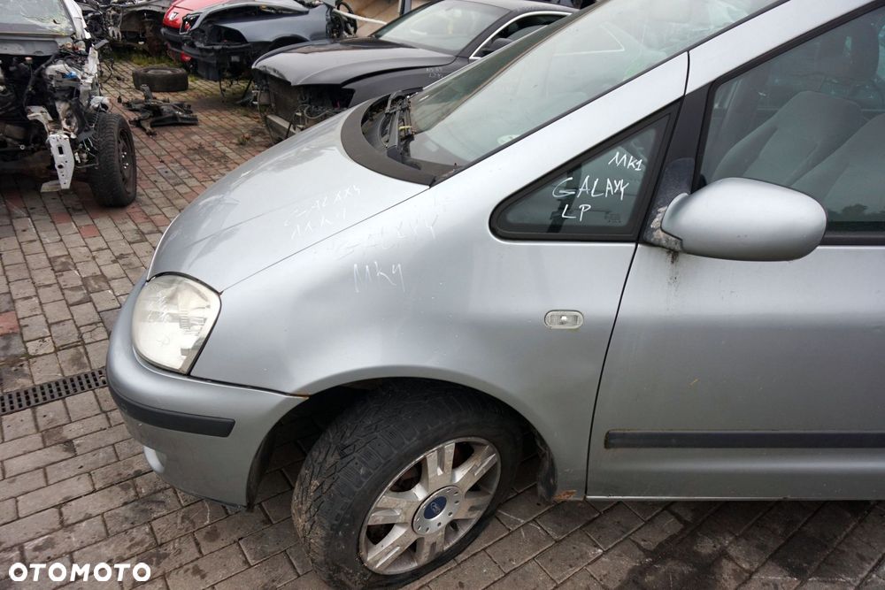 MASKA ZDERZAK BŁOTNIKI LAMPY GALAXY I MK1 LIFT  FORD 2000-2006 SREBRNY PRZÓD KOMPLETNY - 9