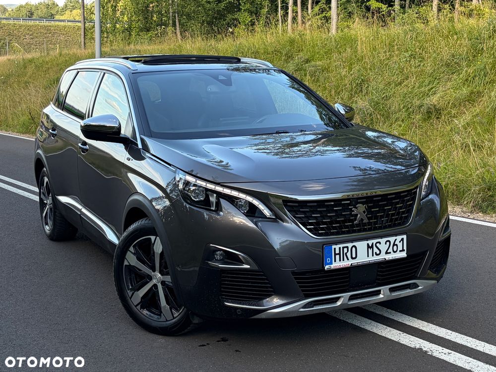 Peugeot 5008 BlueHDi 180 EAT8 GT Pack - 4