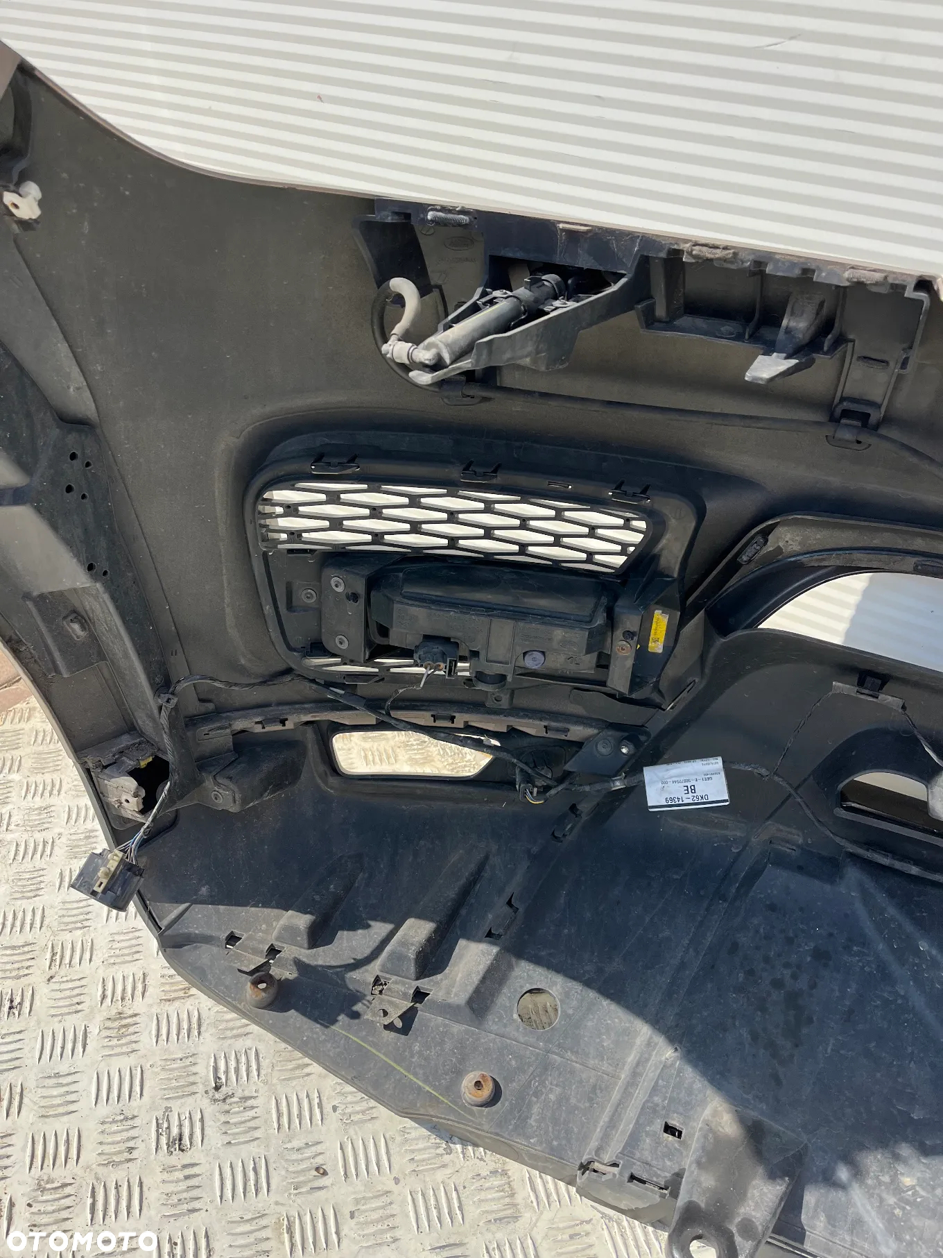 RANGE ROVER SPORT L494 KOMPLETNY ZDERZAK PRZÓD 4X PDC HALOGEN - 15