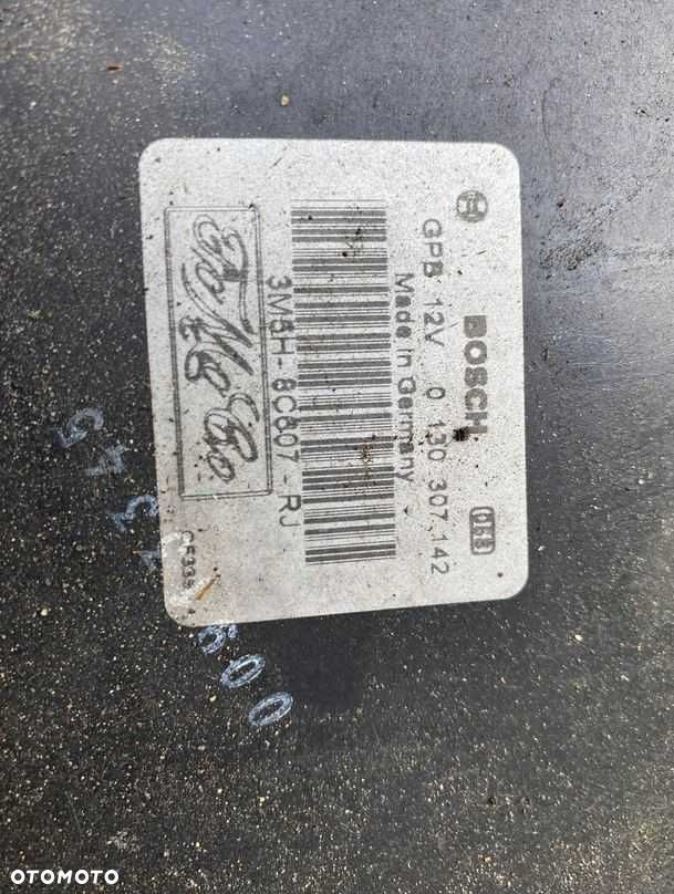 Wentylator chłodnicy FORD FOCUS MK2 1.6 TDCI   3M5H-8C607-RJ - 3