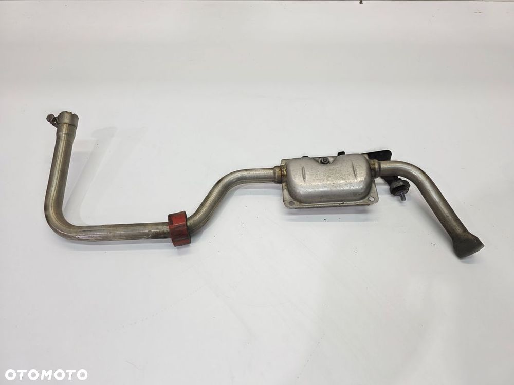 TŁUMIK WYDECH WEBASTO AUDI Q7 4L 7L0819084C - 5