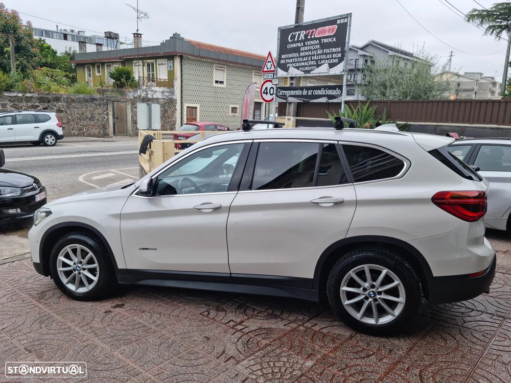 BMW X1 16 d sDrive Line Sport - 11