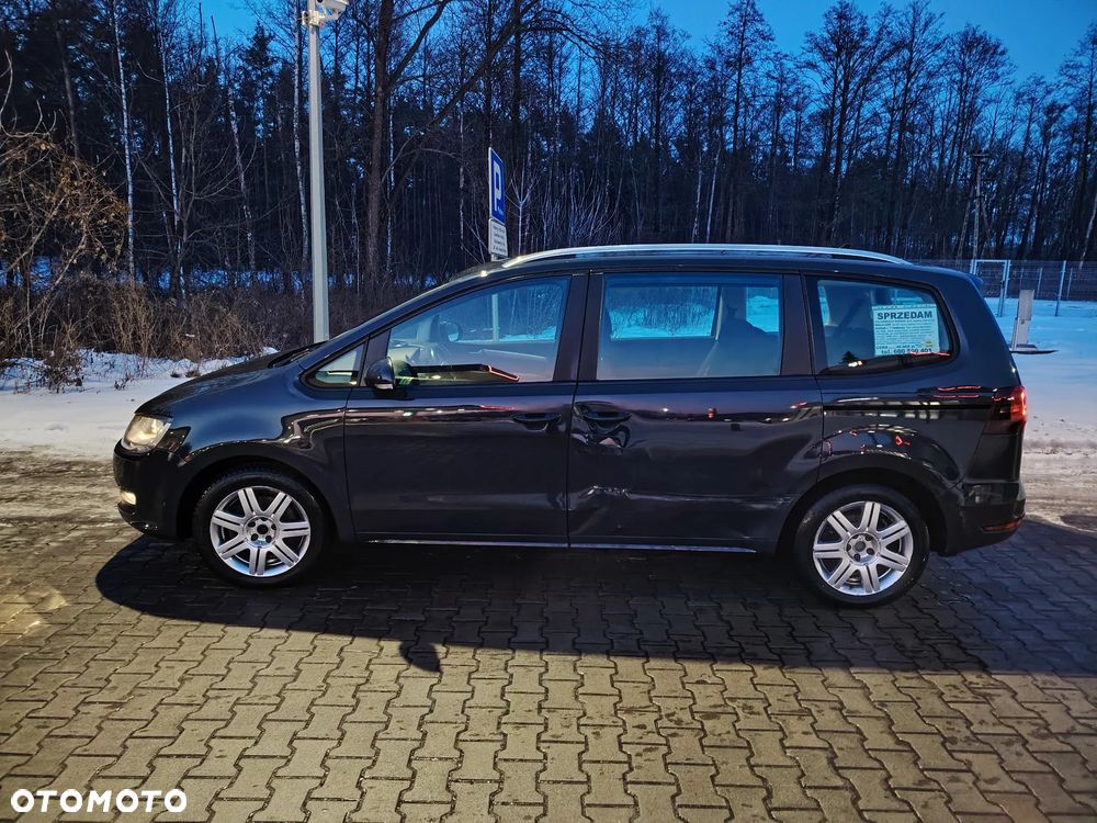 Volkswagen Sharan 2.0 TDI DSG Highline Black Style - 2
