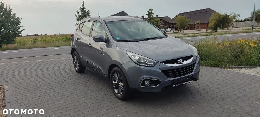 Hyundai ix35 blue 1.6 2WD Finale Silver - 7