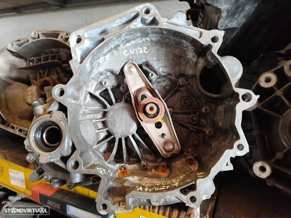 A1 Ibiza 6j / 1.0 TURBO CAIXA VELOCIDADES REF: QTS - CV122 - 1