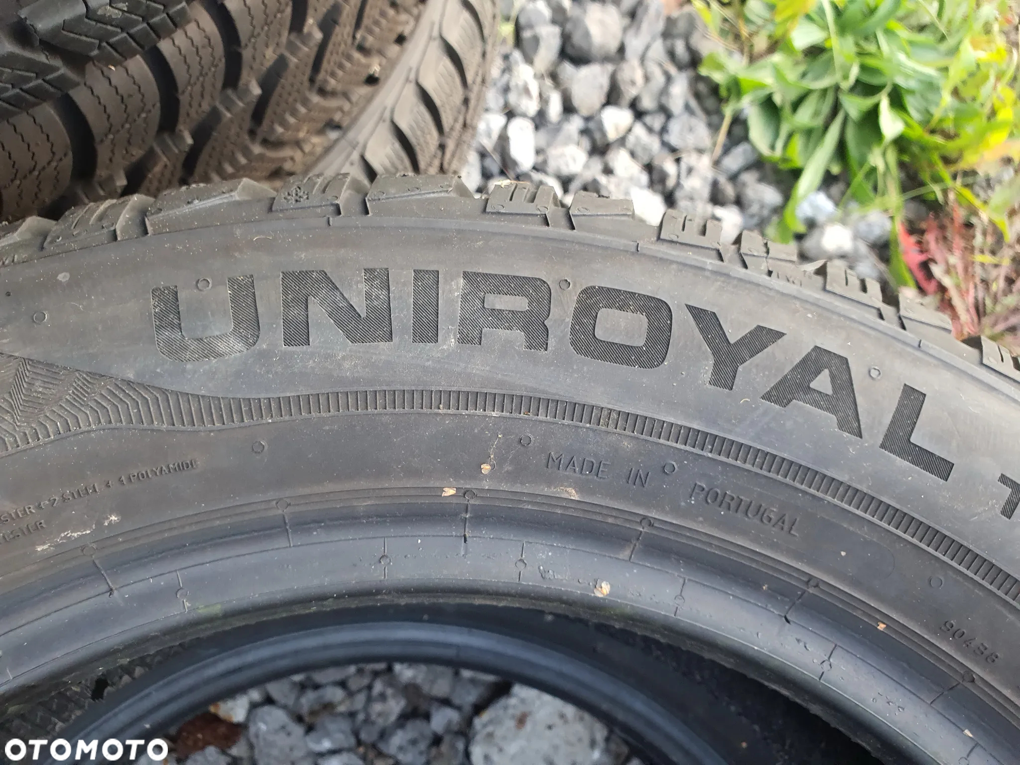 UNIROYAL 185/60R15 84T MS + 77 (1szt.) (1x7,0) (DOT: 1x3615) Z200 - 3