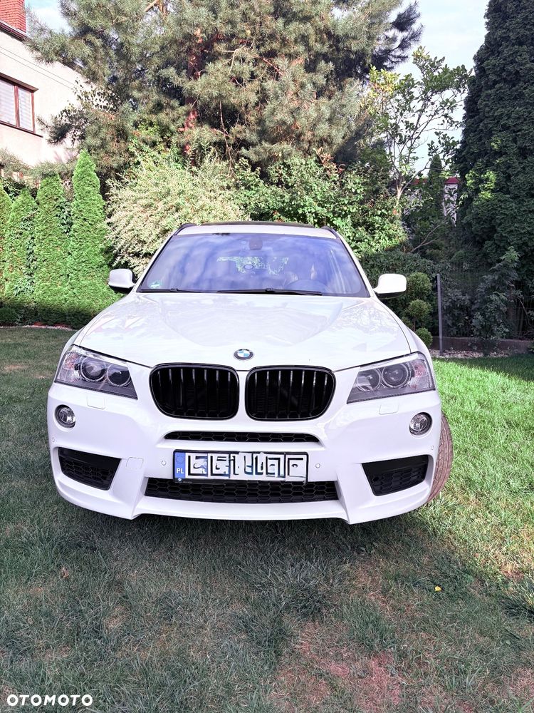 BMW X3 xDrive35d M Sport sport - 2