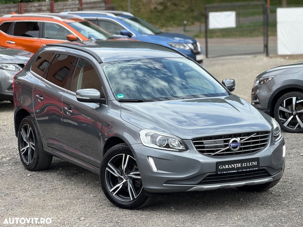 Volvo XC 60 D4 Geartronic Summum - 8