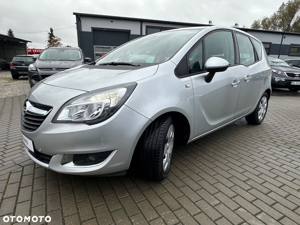 Opel Meriva 1.6 CDTI ecoflex Start/Stop Style - 4