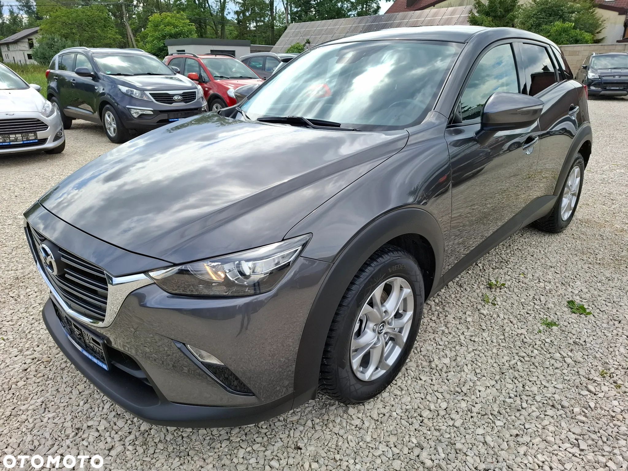 Mazda CX-3 SKYACTIV-G 121 FWD Center-Line - 1