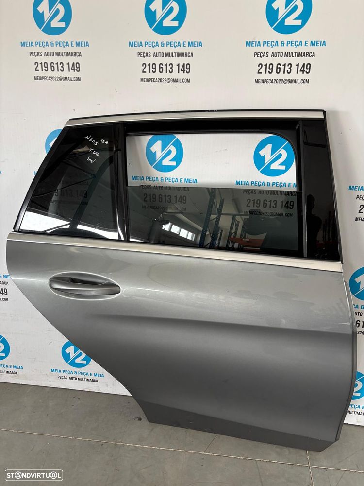 Porta traseira direita Mercedes Class C W205 de 2015 - 1