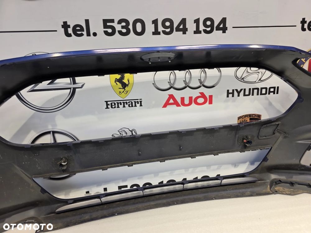 FORD MONDEO MK5 15- ZDERZAK PRZEDNI PRZÓD NA 6xPDC + PRAWY HOKEJ NR DS73-17757-J / DS7V-17D957-A , NR AUKCJI NZ1877 - 29