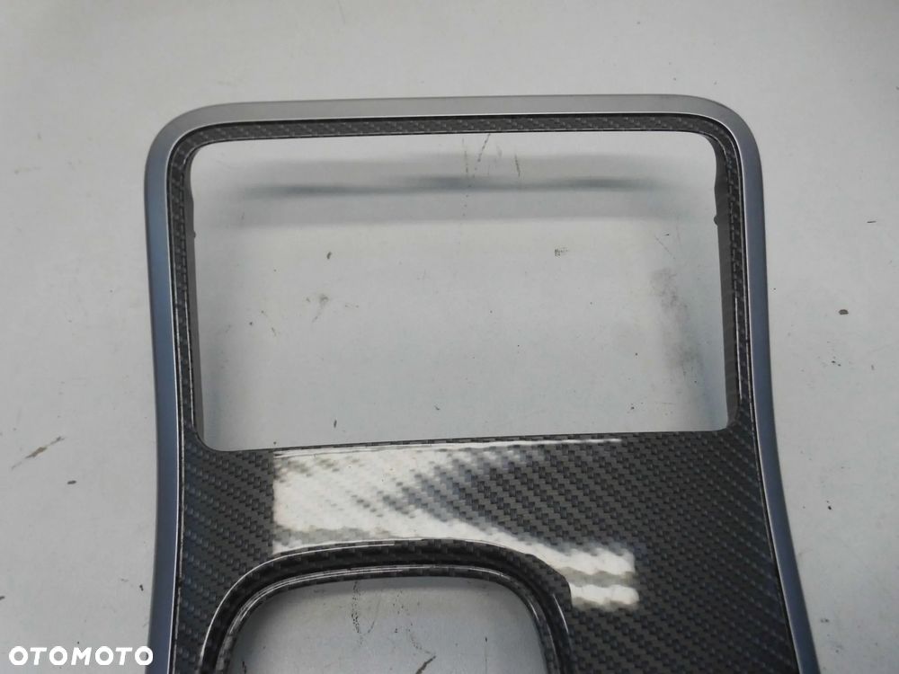 RAMKA PANEL DEKOR TUNELU ŚRODKOWEGO MITSUBISHI OUTLANDER III LIFT 2020r. ORYGINAŁ - 4