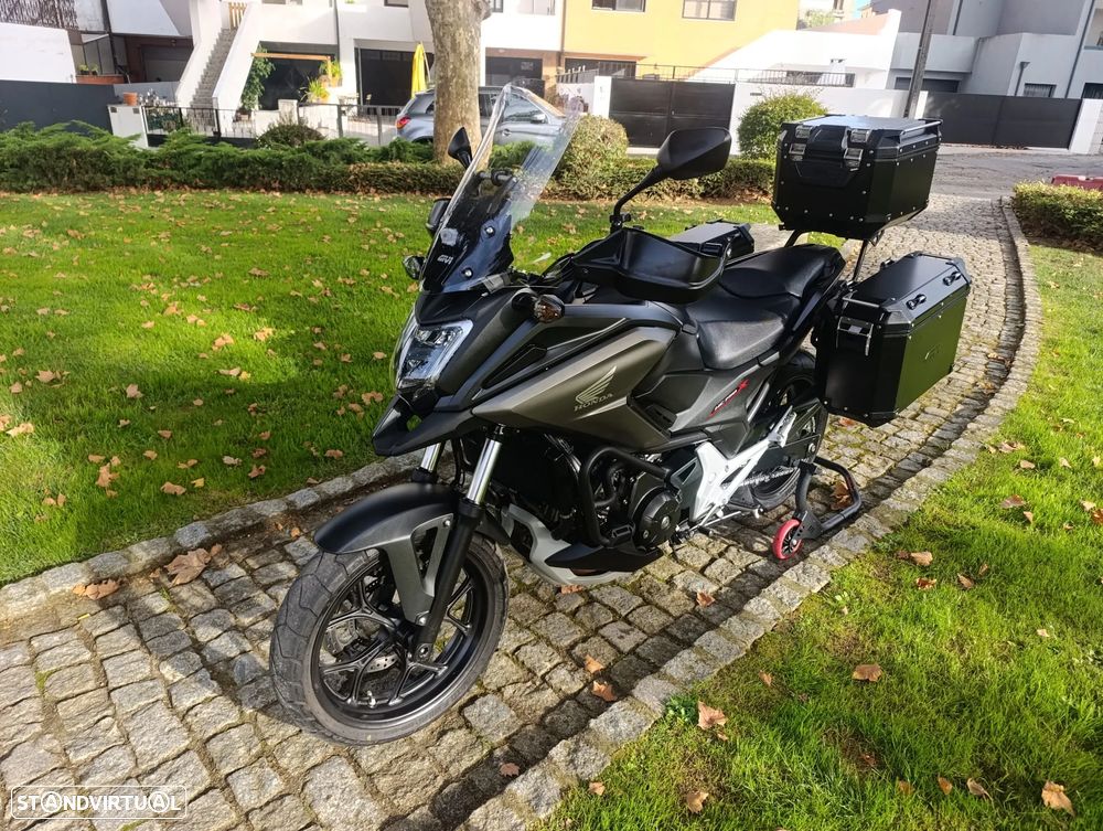 Honda NC750X - 6