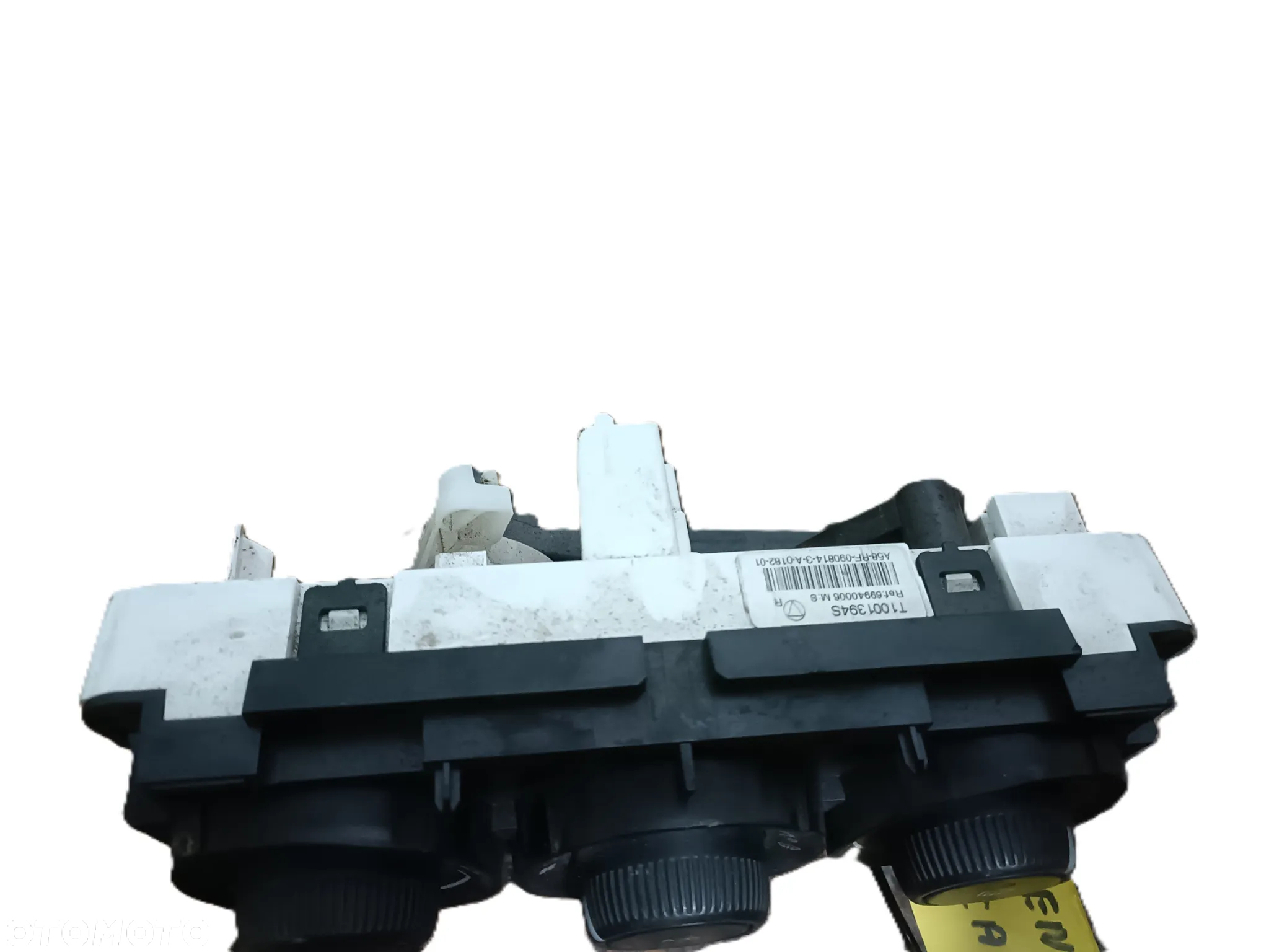 CITROEN C3 PICASSO 08-12 panel nawiewu klimatyzacji T1001394S * - 2