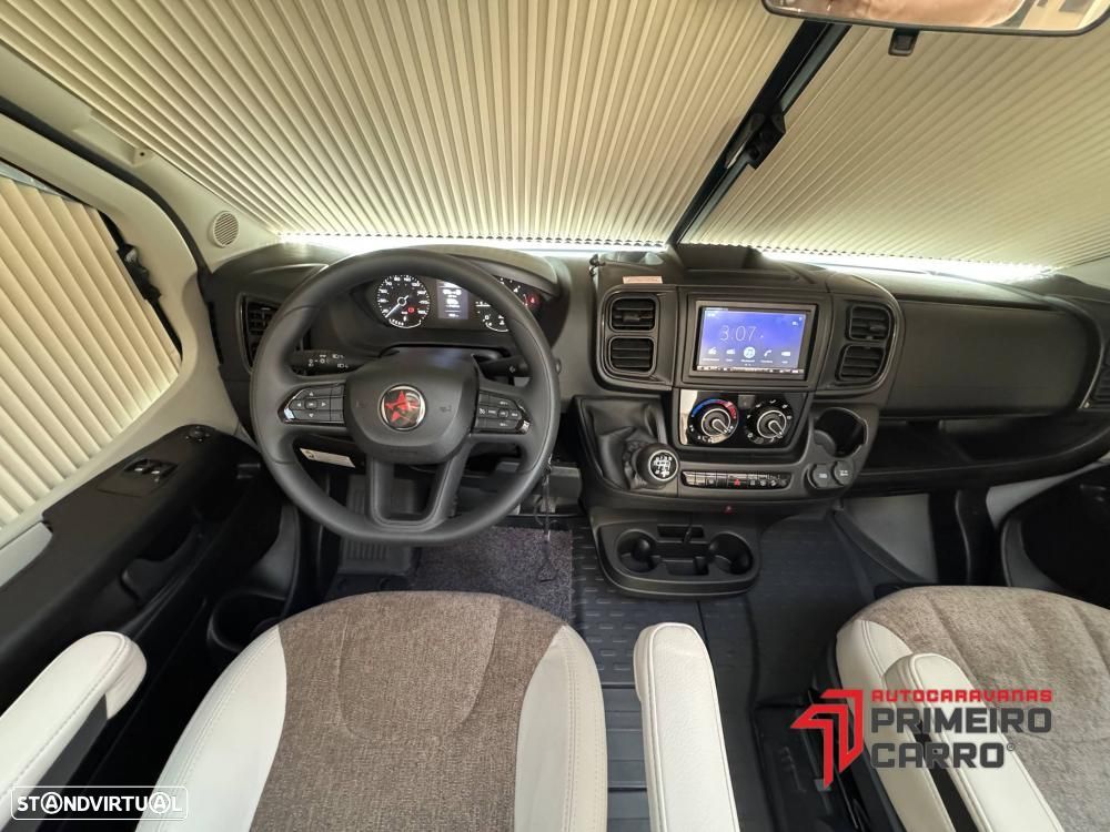 Autostar Performance P600 cama basculante grande salão - 51